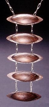 copper necklace